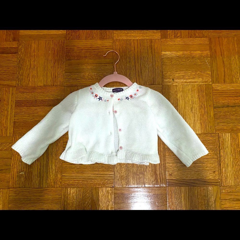 Sergent Major Velvet Cardigan